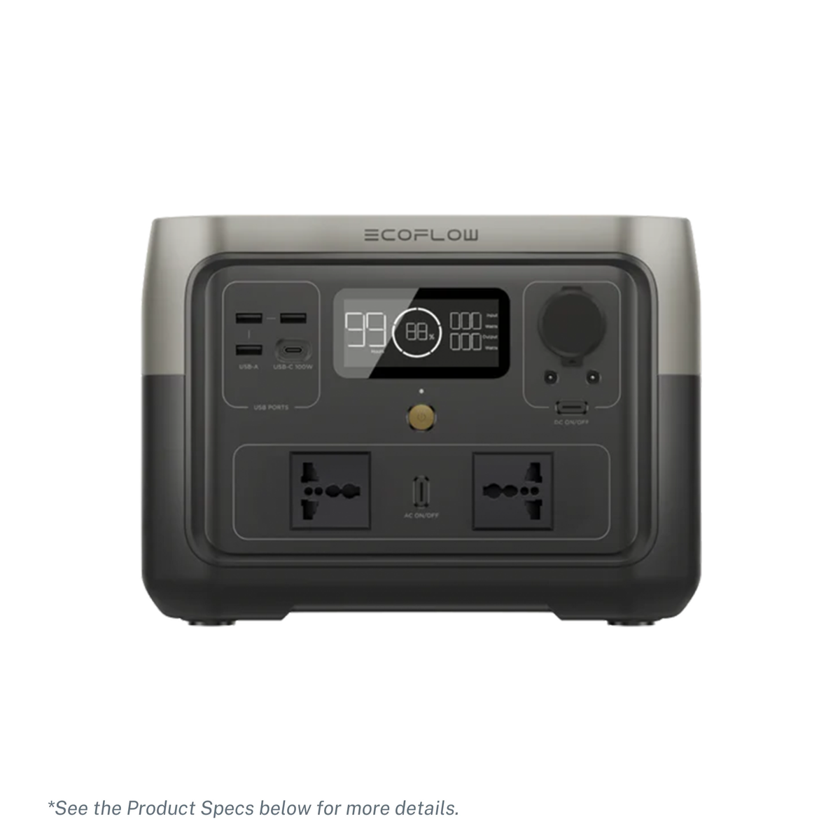 EcoFlow River 2 Max 512 Power Station (Refurbished)