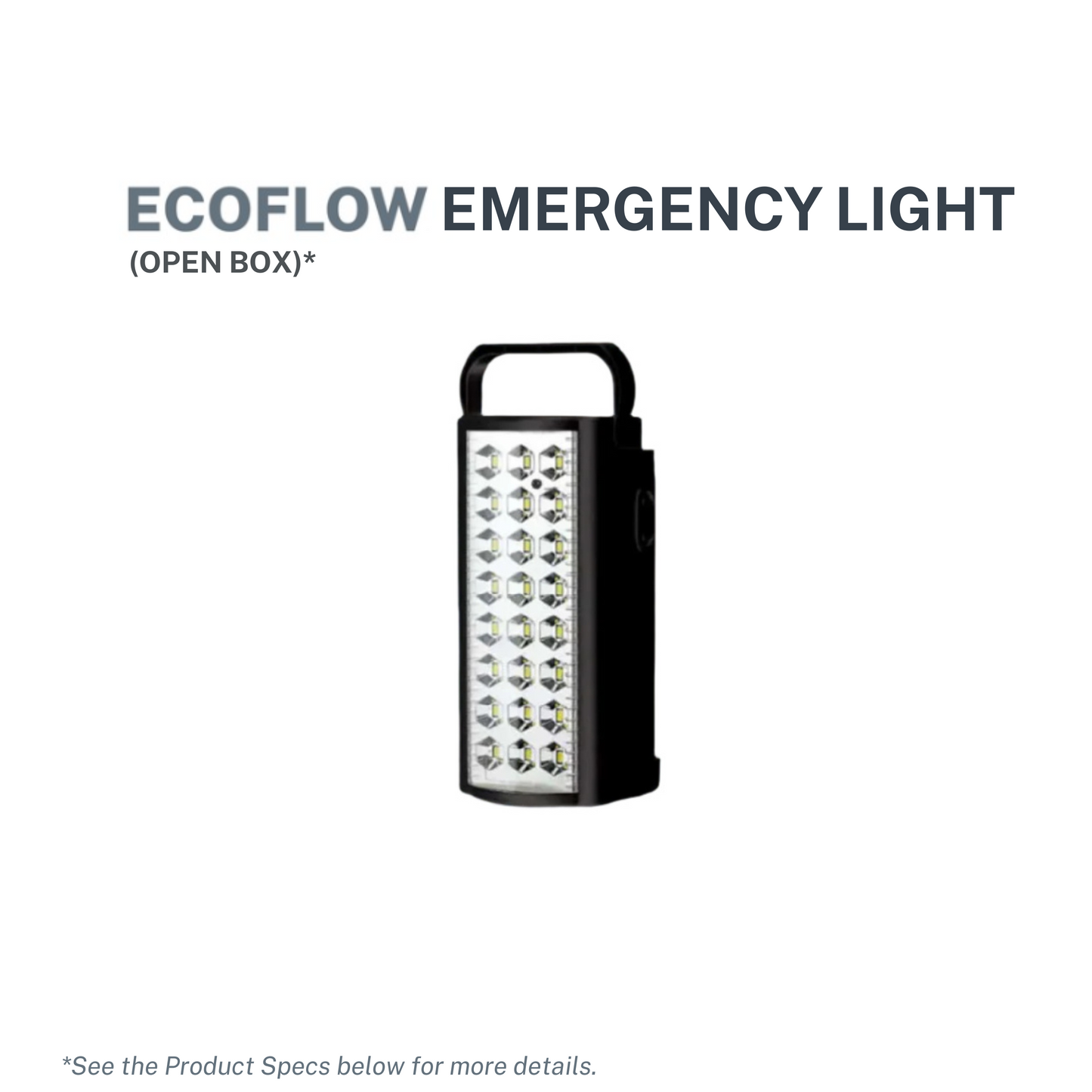 EcoFlow Emergency Light (Open Box)