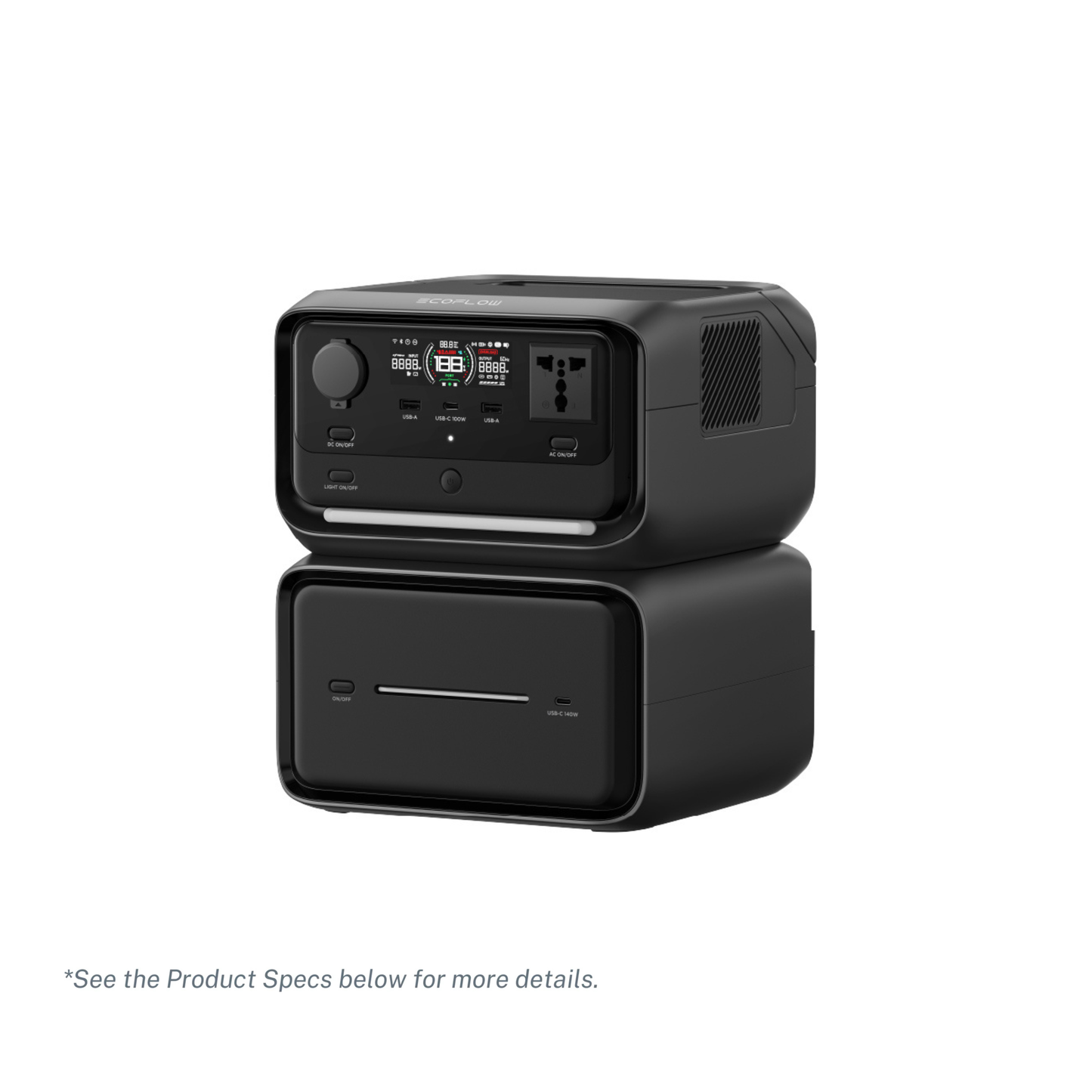 EcoFlow River 3 Max Plus Portable Power Station (Open Box)