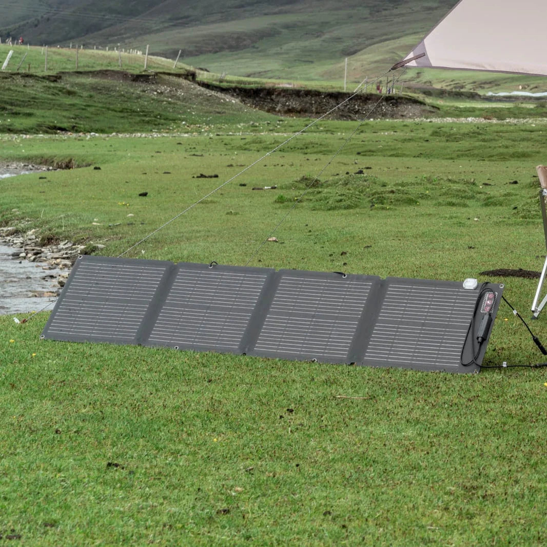 EcoFlow 110W Lightweight Portable Solar Panel
