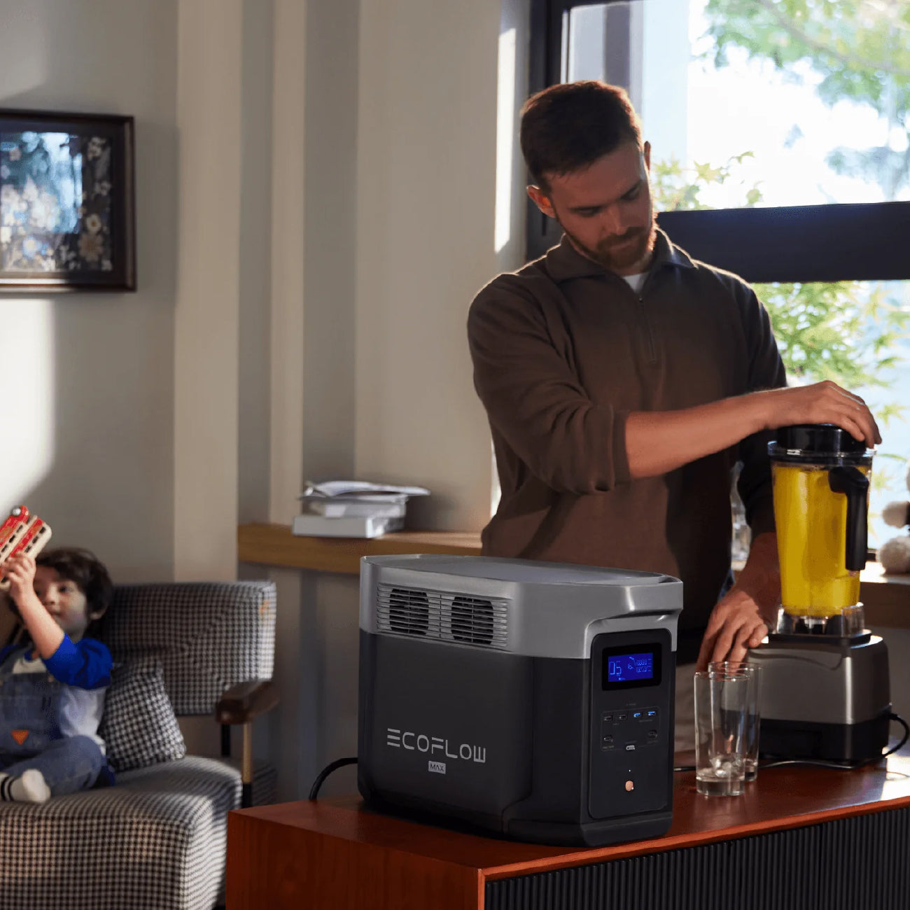 EcoFlow Delta E2000 Portable Power Station