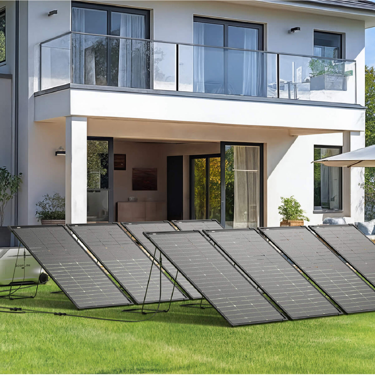 EcoFlow 125W Solar Panel (Bi-Facial)