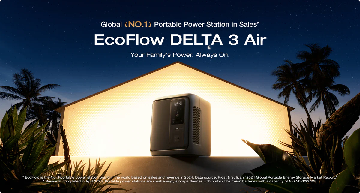 Delta 3 1000 Air Portable Power Station
