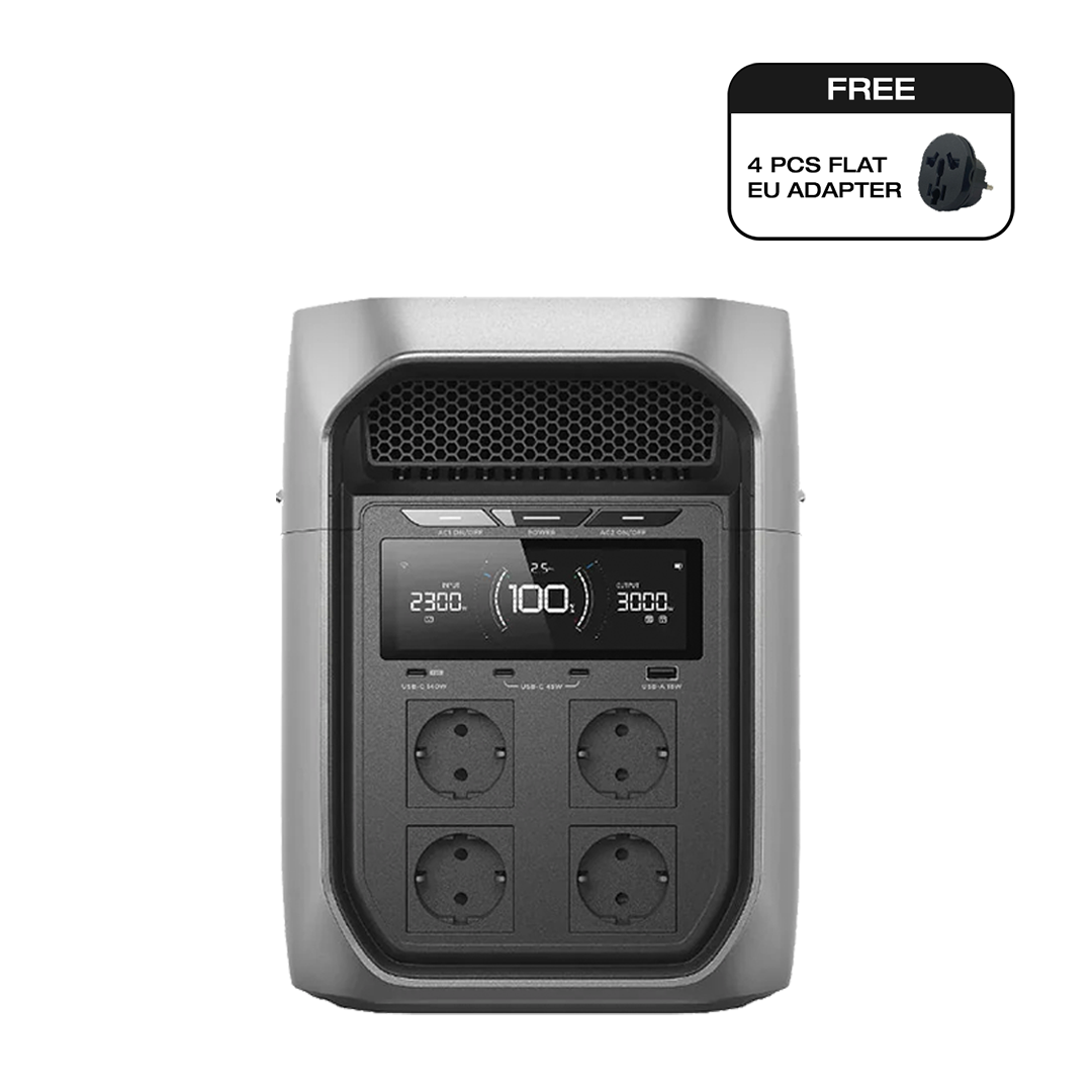 EcoFlow Delta 3 Max Plus Portable Power Station