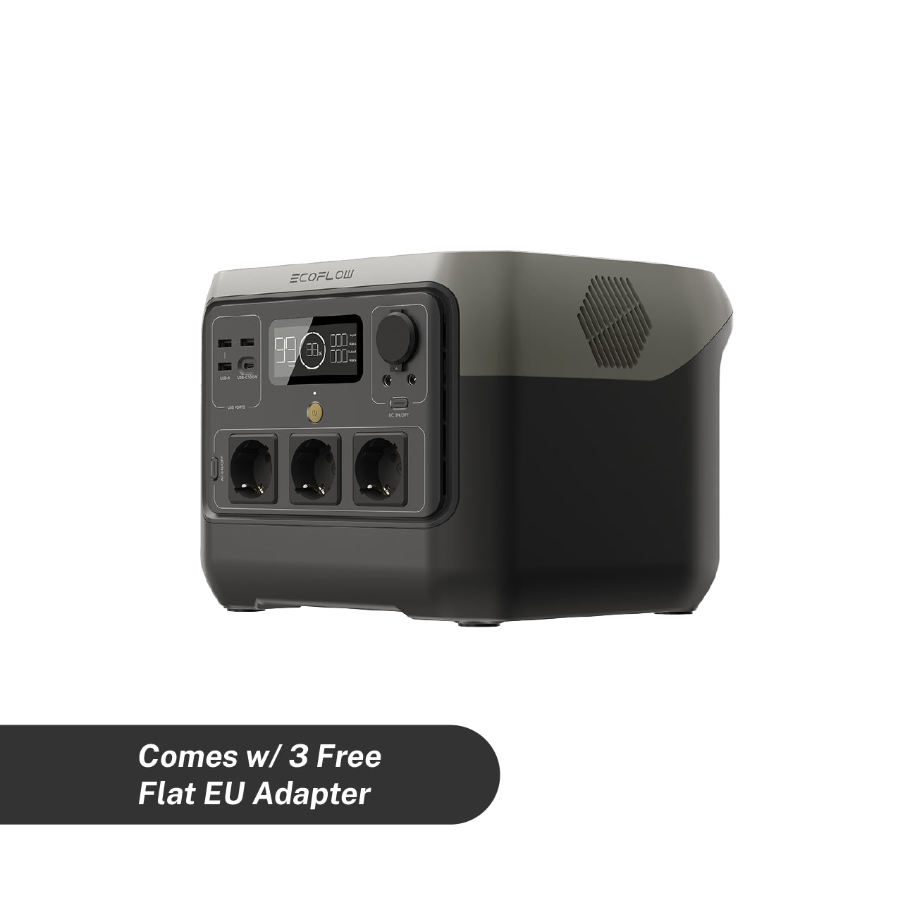 EcoFlow River 2 Pro 768 Portable Power Station