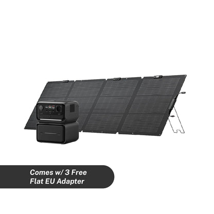 EcoFlow River 3 Max Plus Portable Power Station