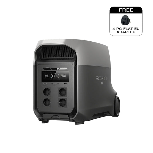 EcoFlow Delta 3 Ultra Portable Power Station