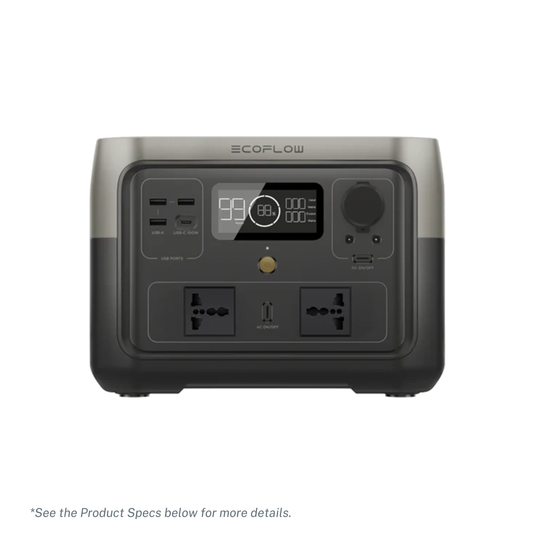 EcoFlow River 2 Max 512 Power Station (Refurbished)