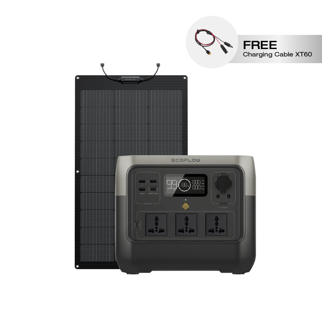 EcoFlow River 2 Pro 768 Portable Power Station