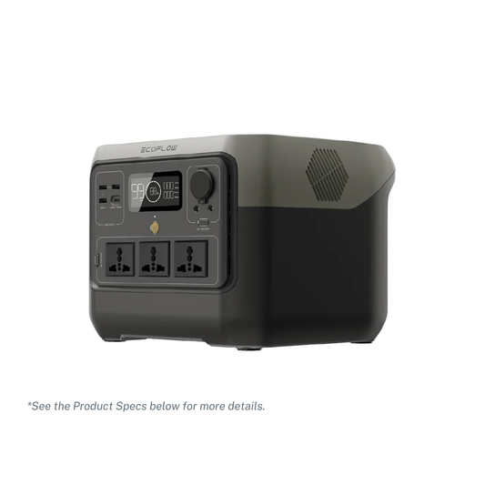 EcoFlow River 2 Pro 700 Power Station - INTL (Refurbished)