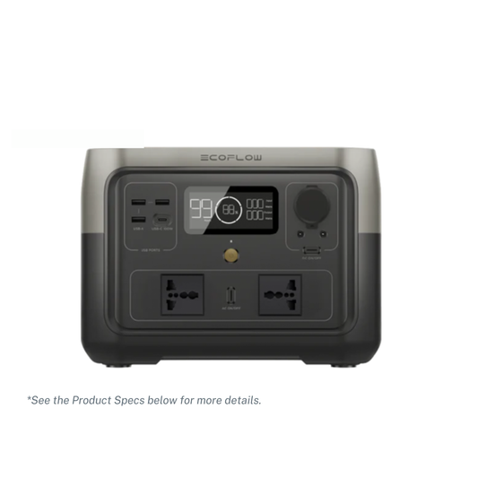 EcoFlow River 2 Max 512 Portable Power Station (Open Box)