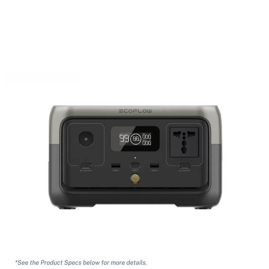EcoFlow River 2 240W Power Station (Open Box)