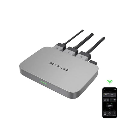 EcoFlow PowerStream + Super Flat Cable + EcoFlow Smart Plug