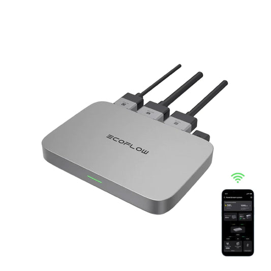 EcoFlow PowerStream + Super Flat Cable + EcoFlow Smart Plug