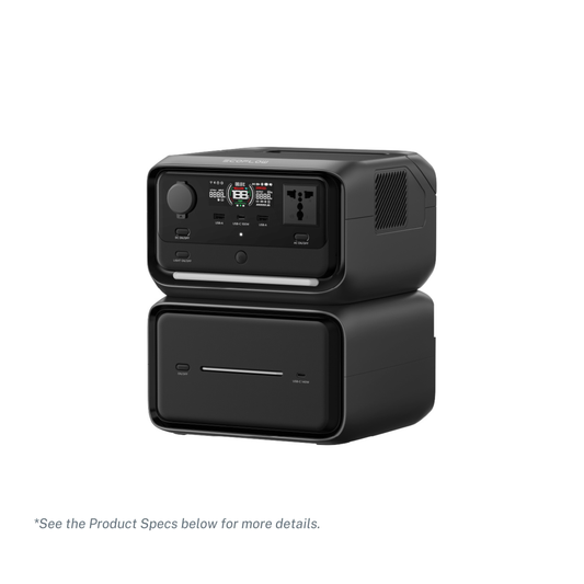 EcoFlow River 3 Max Plus Portable Power Station (Open Box)