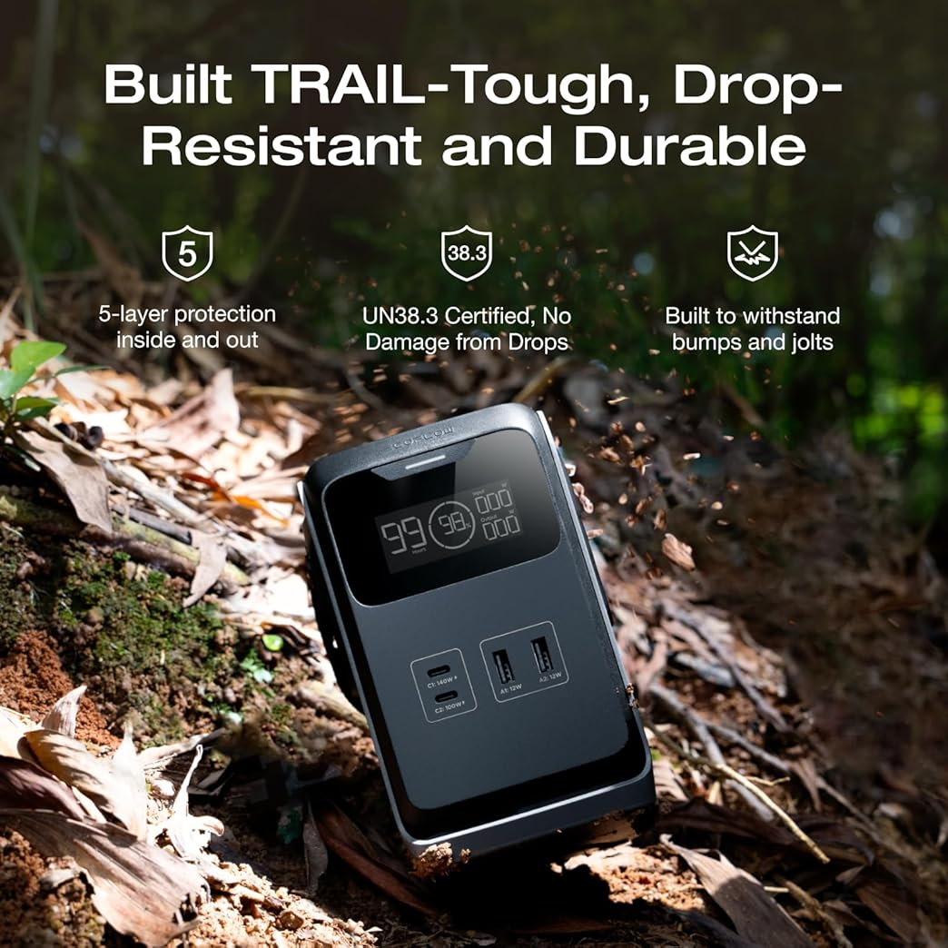 EcoFlow Trail 200 DC Portable Power Station