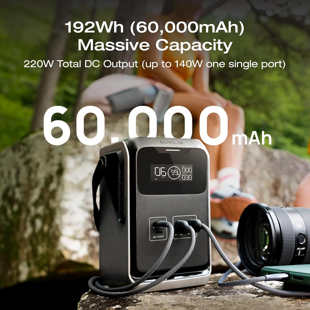 EcoFlow Trail 200 DC Portable Power Station