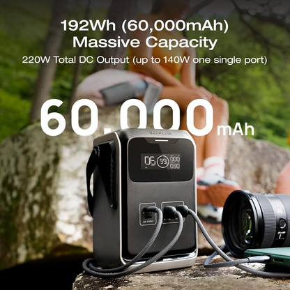 EcoFlow Trail 200 DC Portable Power Station